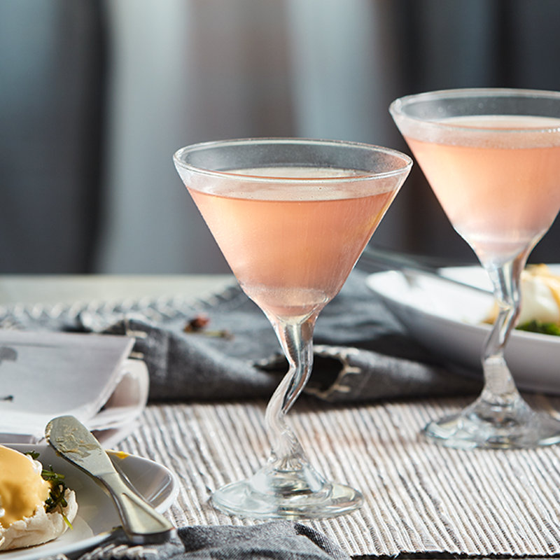 Libbey Z-Stem Martini Glasses, 9-ounce, Set of 4