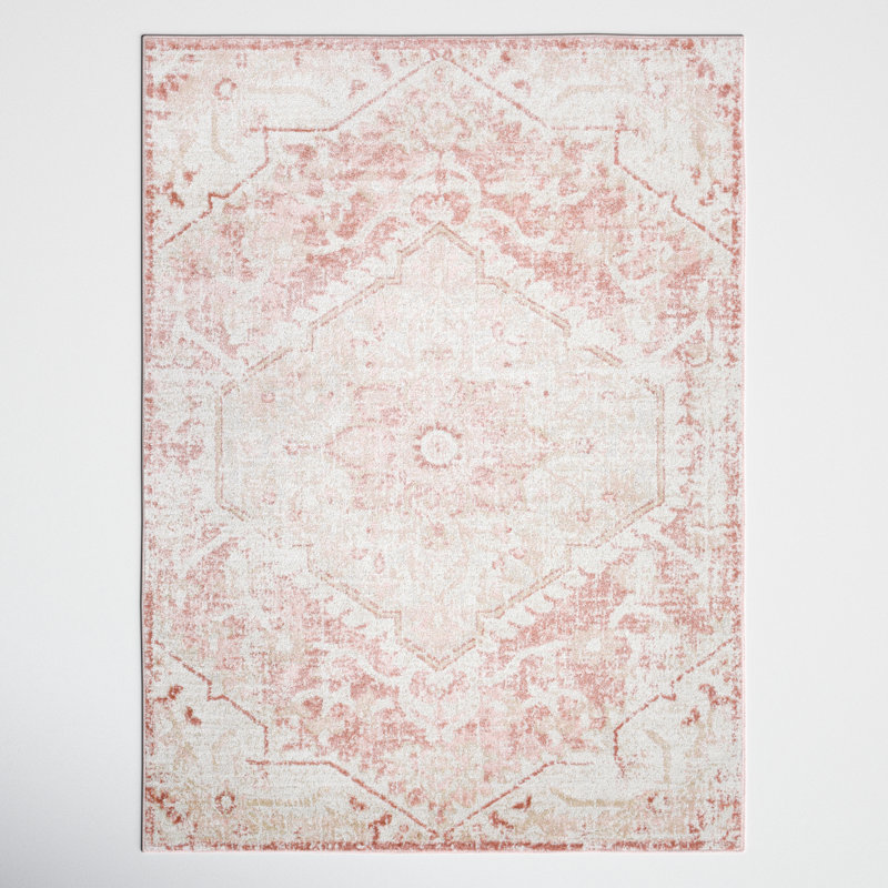 Oriental Indoor Rug, Rectangle 7'9" x 9'6"