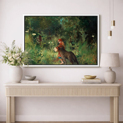 «Fairy Tale Forest», impression sur toile encadrée, impression sur toile