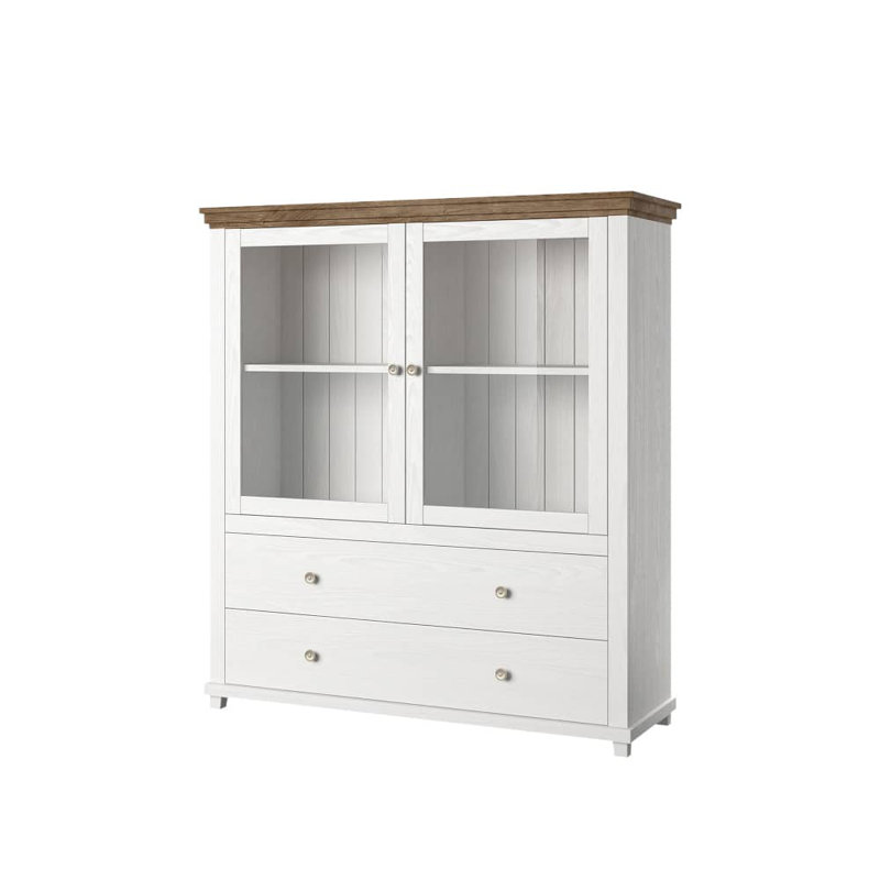 Lyndsay Display Cabinet, Abisko Ash