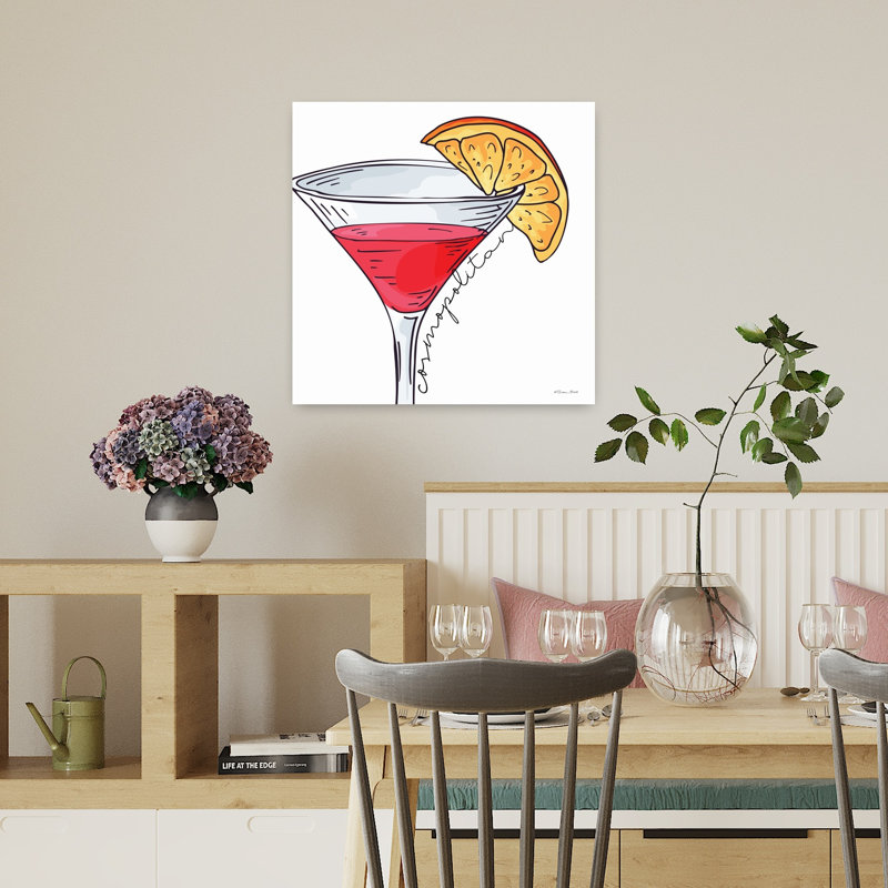 Cosmopolitan Contemporary Art, H 18 po x l 18 po