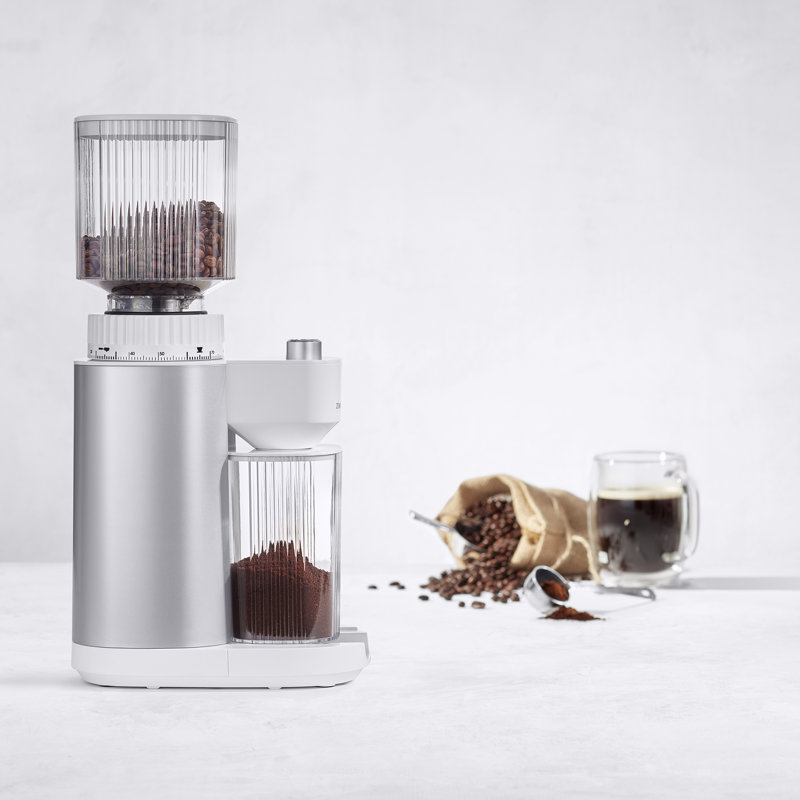 ZWILLING Enfinigy Coffee Bean Grinder, Silver