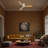  Airys 52'' Ceiling Fan with LED Light and Reversible DC Motor-1760405731