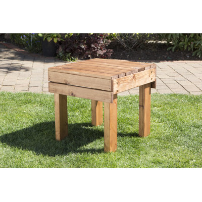 Tankersley Square 51Cm L Outdoor Side Table