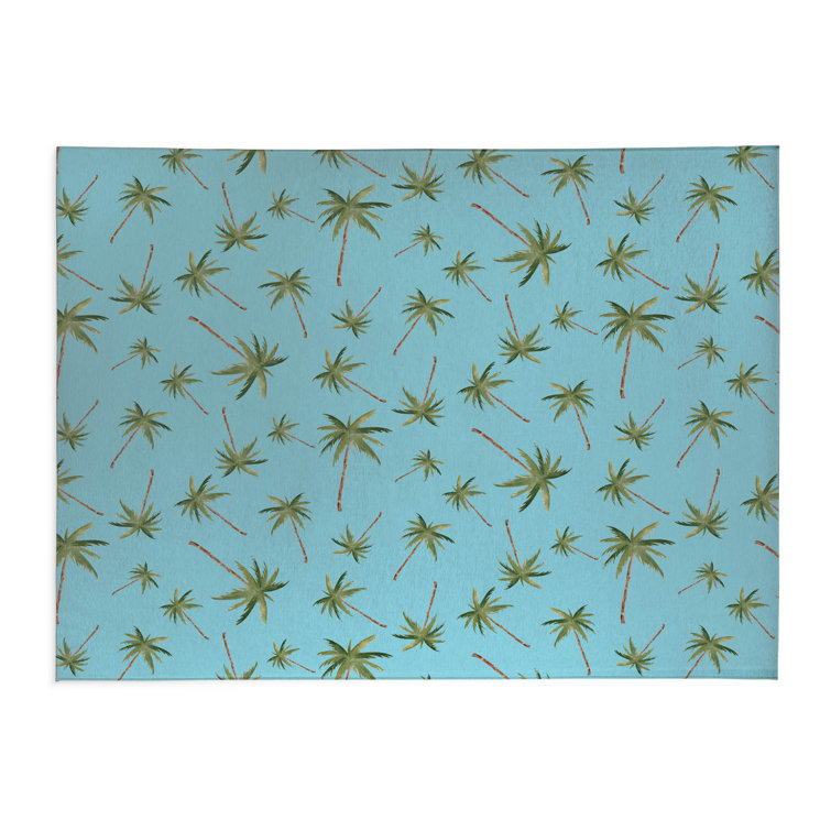 Summer Palms Outdoor Rug