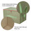 Bac de rangement en tissu Latitude Run®-600641485