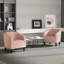 Fauteuil demi-tonneau rembourré avec accoudoirs et siège rembourré-1962363624