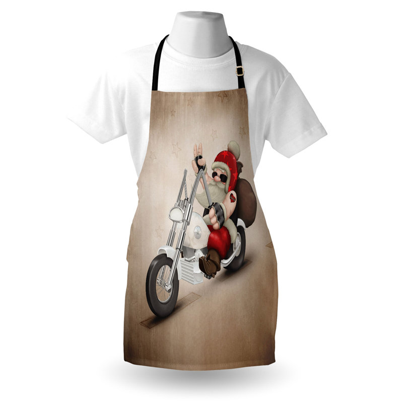 Christmas No Pattern Bib Apron
