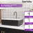 DeerValley Ally 19" x 15" Vitreous China Rectangular Bathroom Sink Vessel Sink-75959938