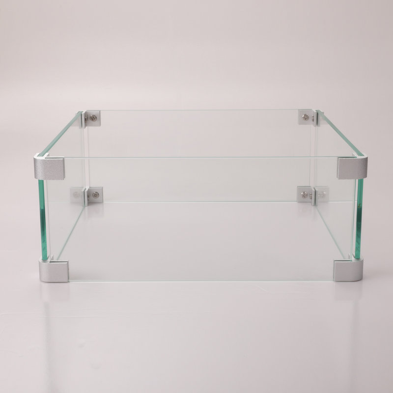 Verre d'extérieur Jerimiah H 5,58 po, H 5,58 po x l 14,48 po x P 14,48 po