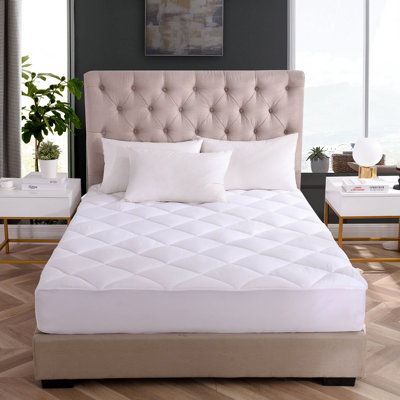 Surya 1'' Down Alternative Mattress Pad
