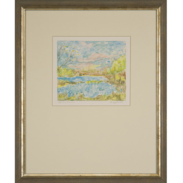 Spring Morn Print by Daughdrill