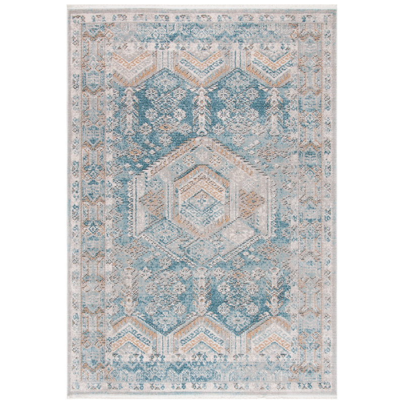 Masson Oriental Hand Woven Area Rug, Rectangle 122 x 183 cm