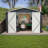 Outdoor Storage Shed 10X10 FT-121324705-121324708