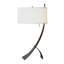Stasis 28.3" Metallic Arched Table Lamp-7205711-71636453