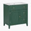 Meuble-lavabo de haute qualité avec plusieurs options de rangement et un design élégant