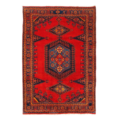 Wool and Cotton Oriental Rug