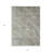 3' X 5' Taupe Beige And Tan Abstract Washable Indoor Outdoor Area Rug