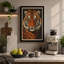 Tiger's Gaze Rustic - Wrapped Canvas-770903590-770903615