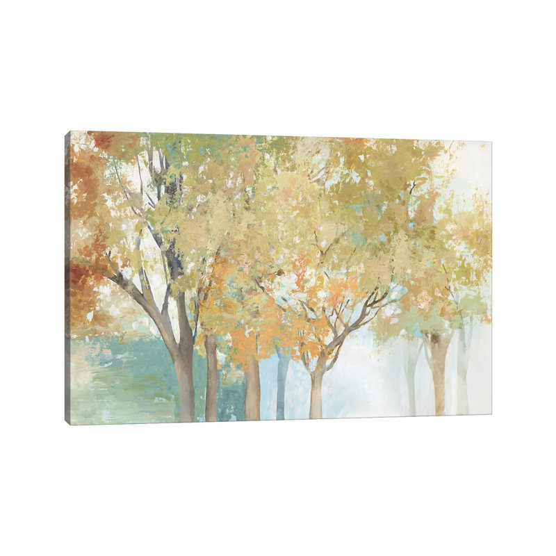 «Yearning for I» par Allison Pearce - reproduction d'art, H 32 po x l 48 po x 1,5 po, Pas de tapis, Toile tendue