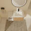 Meuble-lavabo simple avec plateau 35,63 po Duryea-1032470082