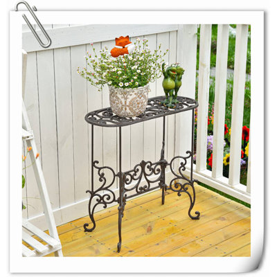 Tirto Solid Wood 1 Tier Plant Stand