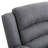 37.1" Wide Modern And Super Soft Overstuffed Power Standard Recliner With Padded Armrest(Set of 4)-109259455