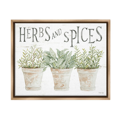 " Country Herbs And Spices " by Cindy Jacobs