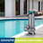 Submersible Sewage/Effluent Pump 1HP, 6600 GPH, Cast Iron, Automatic Float Switch, 2" Discharge for Sump