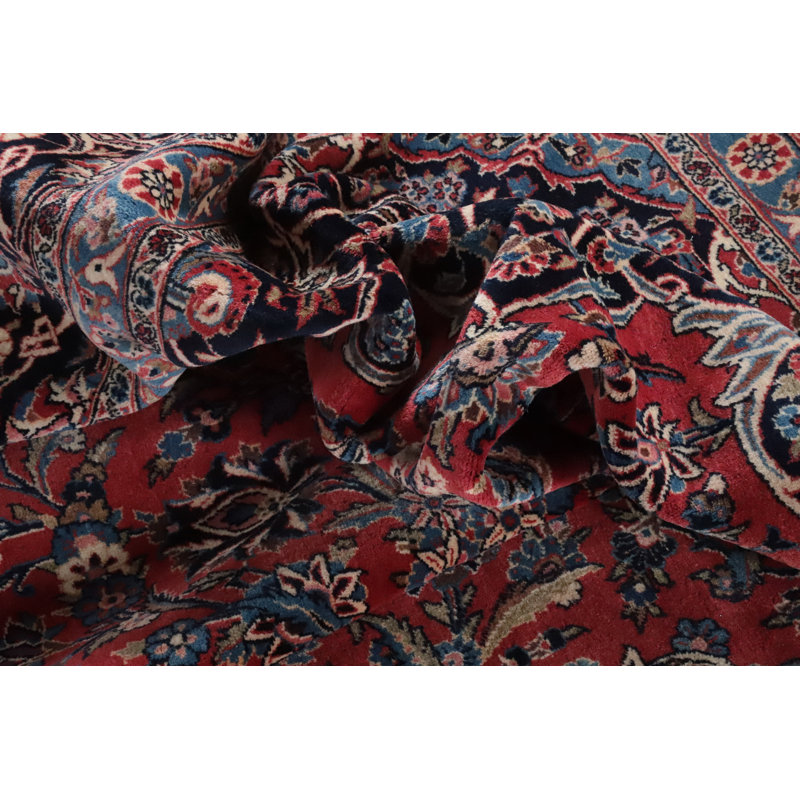Tapis oriental à teinture végétale 10 x 15