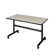 Nicklos Training Table with Caster Wheels