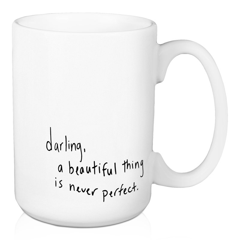Grande tasse à café perfect is perfect, 15 oz