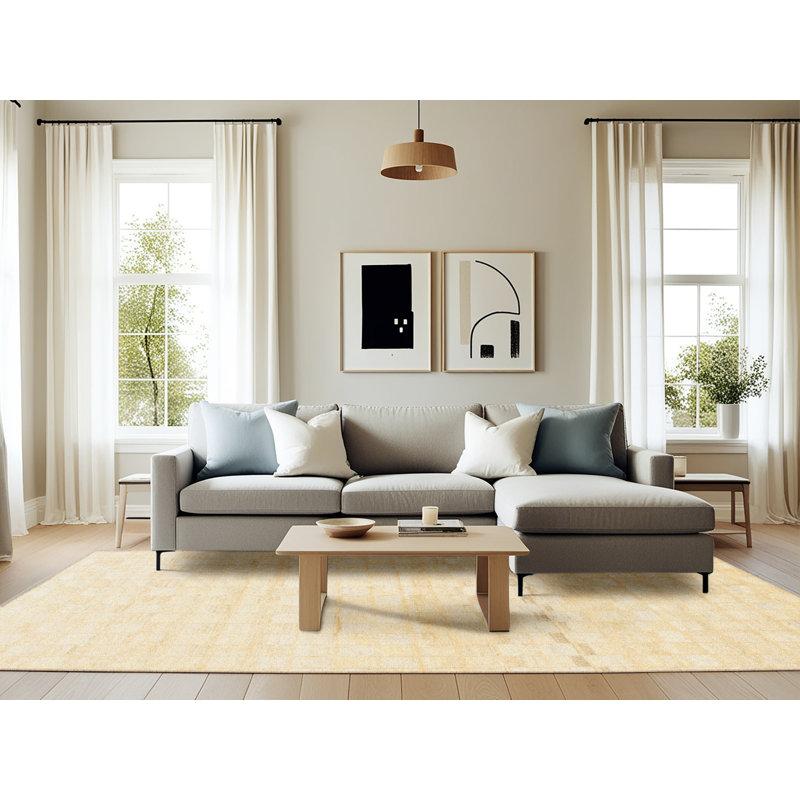 Tapis abstrait moderne 1406, Rectangle 6 pi x 9 pi