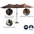 Subito 183'' x 108.3'' Rectangular Market Umbrella-2053637422