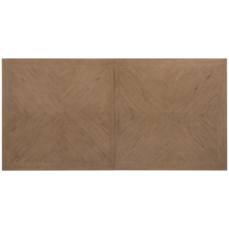 Sonnet Rectangle Dining Table with One 18-inch Leaf