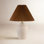Chemise Ceramic Table Lamp