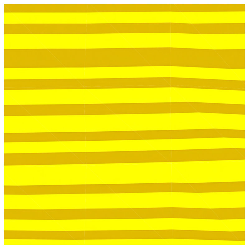 Rideaux à rayures, voilages et voilages à rayures - 1 panneau, 50 po x 92 po - 1 panneau, Transparent