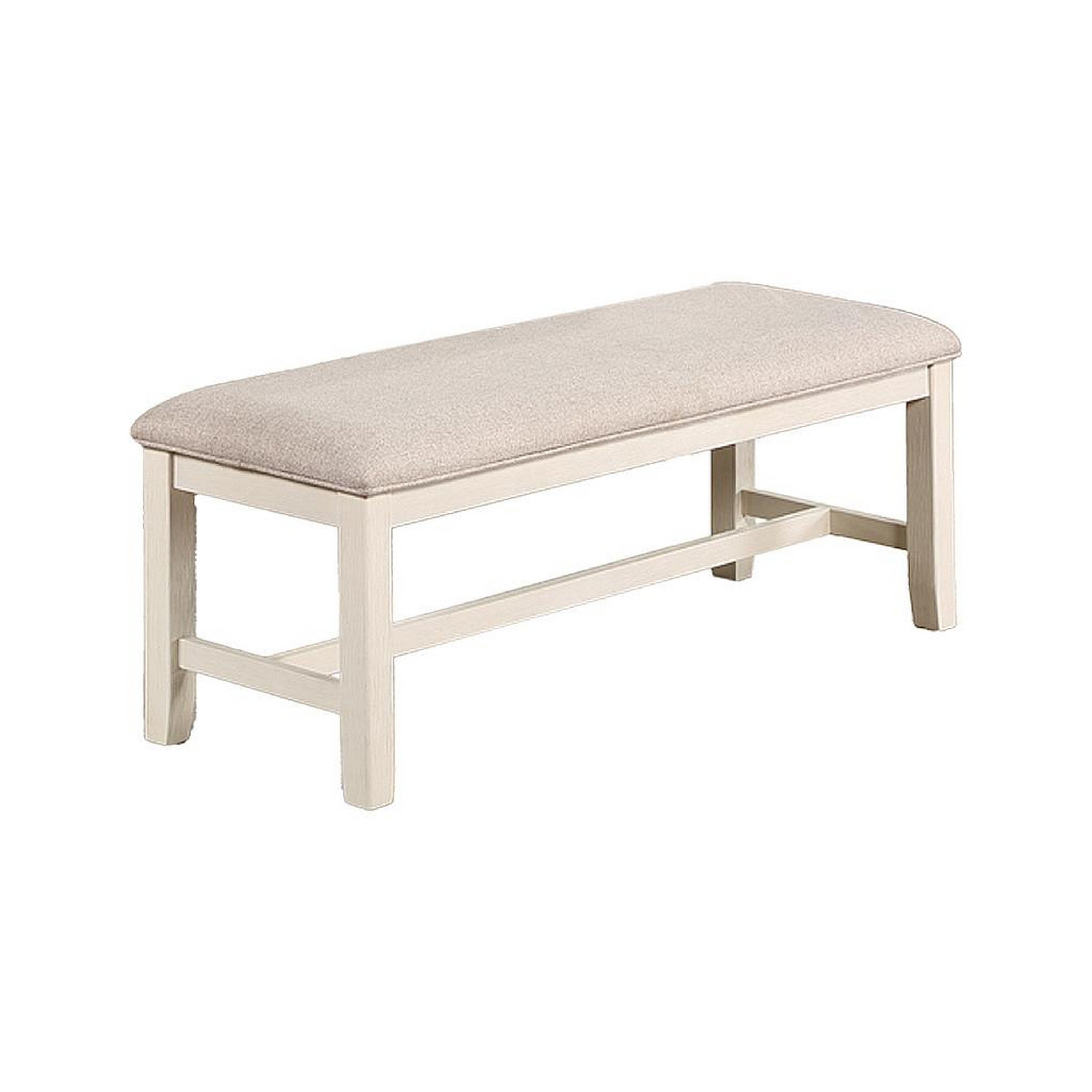 Winston Porter Schlenker Fabric Upholstered Bench 