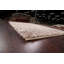 Tapis beige touffeté à la main