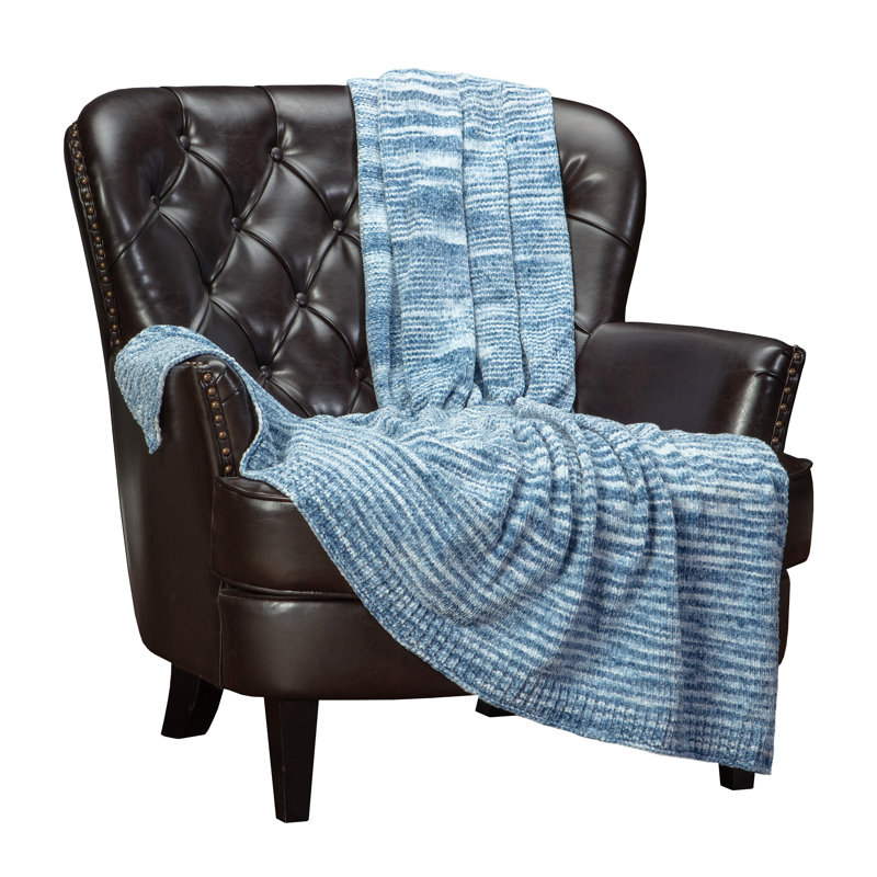 Jeté en chenille