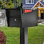 Mail Manager Locking Security Mailbox