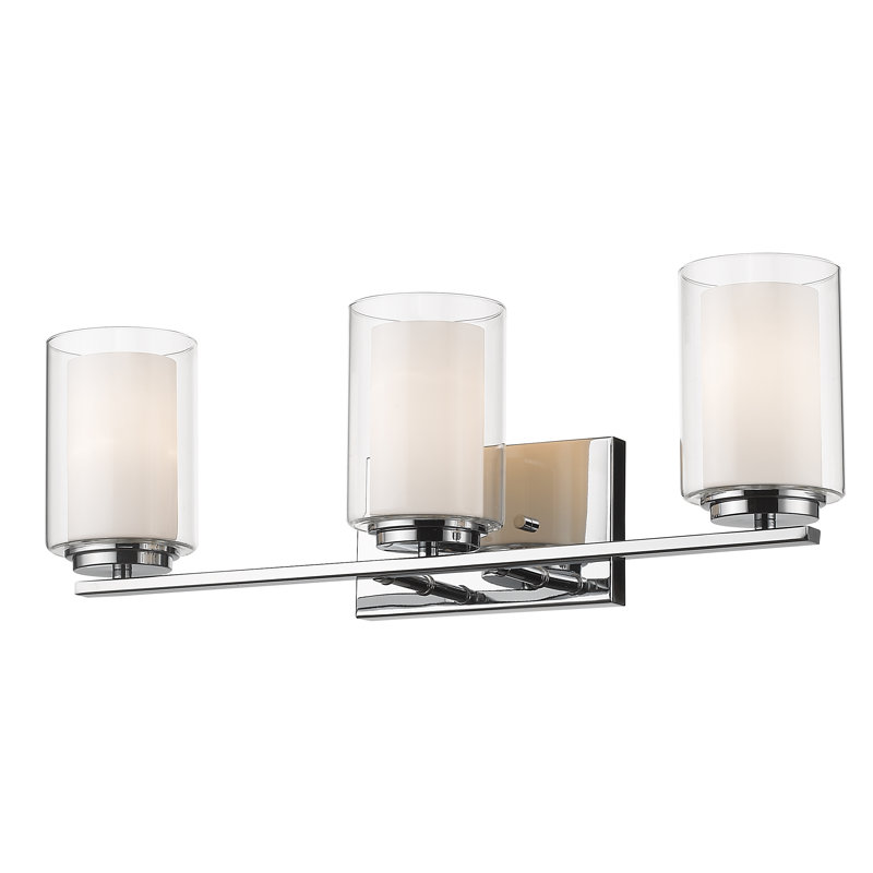 Arie 3 - Light Dimmable Vanity Light, Chrome