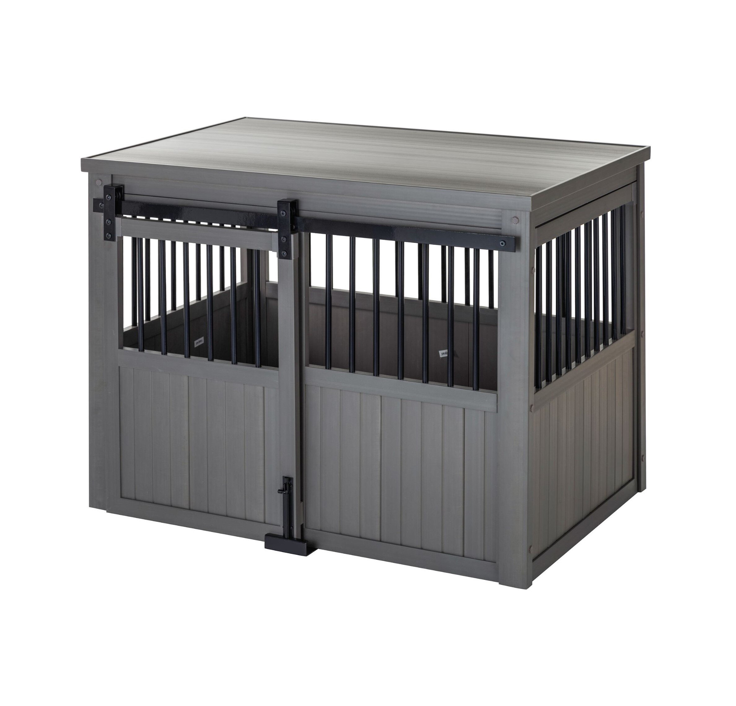 Achilles ECOFLEX Homestead Sliding Barn Door Dog Crate