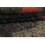 Tapis marocain abstrait abstrait noué à la main 8 x 11