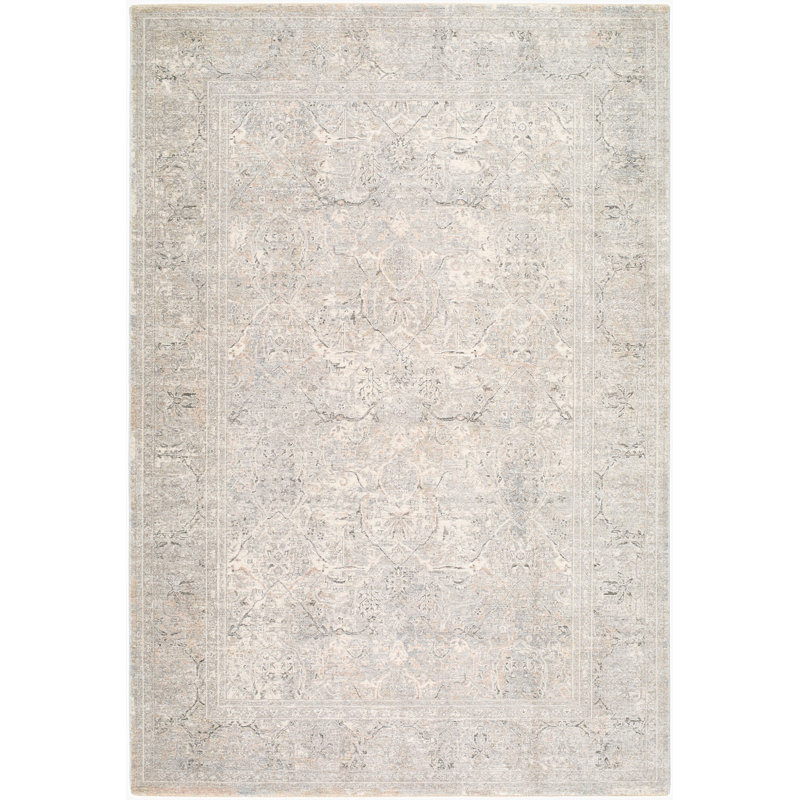 Lanigan Machine Woven Area Rug, Rectangle 2' x 2'11", Beige