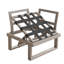 6-Seat Outdoor Corner Sofa Set With 2 Tables - Adjustable Recliner, Galvanized Steel Frame, Modular-116512978
