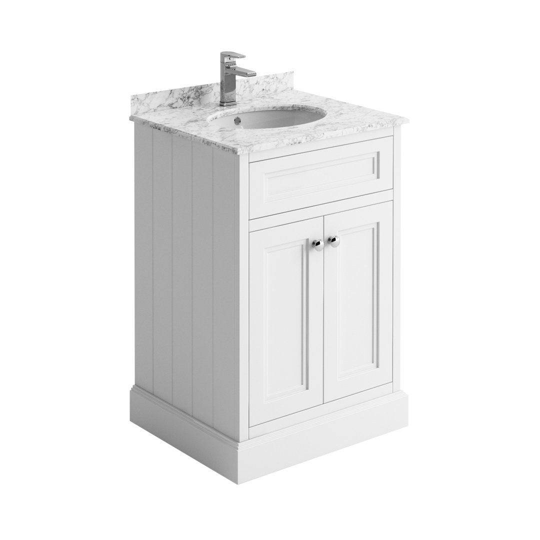 Rowland 600mm Free-standing Single Vanity Unit