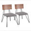 Chaise d'appoint de 26,4 po Rayshan