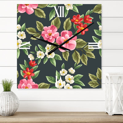 Metal Wall Clock