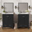 Meuble-lavabo 48 po avec lavabo encastré intégré-291698821